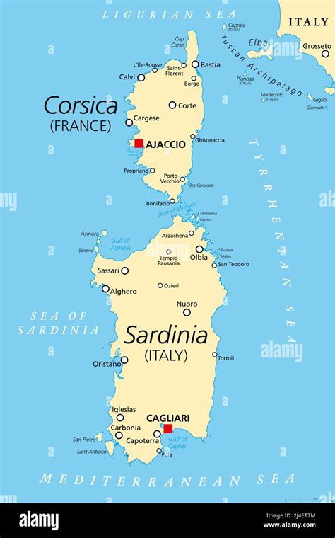 distance between corsica and sardinia.